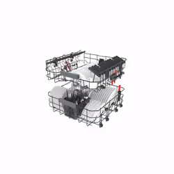 Whirlpool WB 6020 P X Lave-vaisselle Semi-intégré 14 couverts E - Vue supplémentaire 11