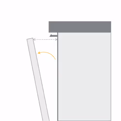 Whirlpool WB 6020 P X lave-vaisselle Semi-intégré 14 couverts E