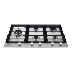 Whirlpool GMWL 958/IXL Acier inoxydable Intégré 86 cm Gaz 5 zone(s)
