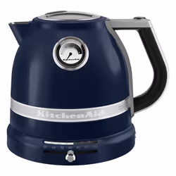 KitchenAid 5KEK1522EIB, 1,5 L, 2400 W, Bleu, Plastique, Acier inoxydable, Thermostat réglable, Filtrage