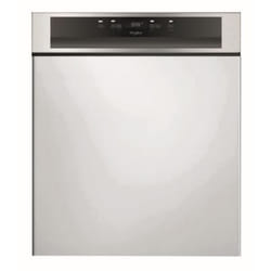 Whirlpool WBC3C33PX lave-vaisselle Semi-intégré 14 couverts