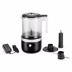 KitchenAid 5KFCB519EBM hachoir électrique 1,19 L 24 W Noir