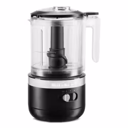 KitchenAid 5KFCB519EBM hachoir électrique 1,19 L 24 W Noir