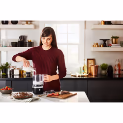 KitchenAid 5KFCB519EBM hachoir électrique 1,19 L 24 W Noir - Vue supplémentaire 6