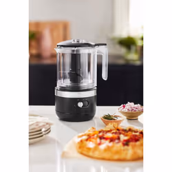 KitchenAid 5KFCB519EBM hachoir électrique 1,19 L 24 W Noir - Vue supplémentaire 7