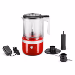 KitchenAid 5KFCB519EER hachoir électrique 1,19 L 24 W Rouge