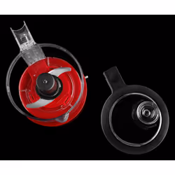 KitchenAid 5KFCB519EER hachoir électrique 1,19 L 24 W Rouge