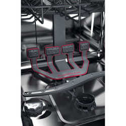 Whirlpool WIO 3T133 PLE lave-vaisselle Entièrement intégré 14 couverts D
