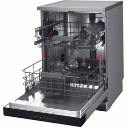 Whirlpool MaxiSpace WFC 3C34 P X lave-vaisselle Pose libre 14 couverts D