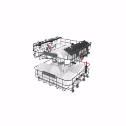 Whirlpool WIC 3C33 F Lave-vaisselle Entièrement intégré 14 couverts D - Vue supplémentaire 9