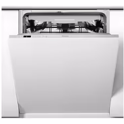 Whirlpool WKCIO 3T133 PFE, Entièrement intégré, Taille maximum (60 cm), Argent, Boutons, 1,3 m, 1,55 m
