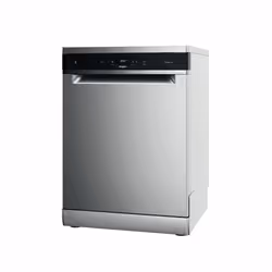 Whirlpool WFC 3C26 PF X, Pose libre, Taille maximum (60 cm), Aluminium, Noir, LED, 14 couverts