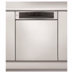 Whirlpool WCBO3T133PFI, Semi-intégré, Taille maximum (60 cm), Acier inoxydable, Tactile, 1,3 m, 1,55 m