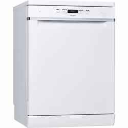 Whirlpool WFC 3C34 P, Pose libre, Taille maximum (60 cm), Blanc, Blanc, Boutons, 0,13 m