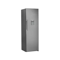 Whirlpool SW8 AM2C XWR 2 réfrigérateur Pose libre 359 L E Acier inoxydable
