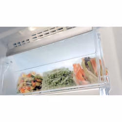 Whirlpool UW8 F2Y XBI F 2, 263 L, 26 kg/24h, SN-T, Système anti-gel, E, Acier inoxydable