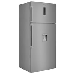 Whirlpool W84TE 72 X AQUA 2 réfrigérateur-congélateur Pose libre 587 L E Acier inoxydable