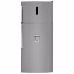 Whirlpool W84TE 72 X AQUA 2 réfrigérateur-congélateur Pose libre 587 L E Acier inoxydable