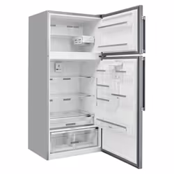Whirlpool W84TE 72 X AQUA 2 réfrigérateur-congélateur Pose libre 587 L E Acier inoxydable