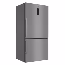 Whirlpool W84BE 72 X 2, 588 L, SN-T, 12 kg/24h, E, Nouvelle zone compartiment, Acier inoxydable