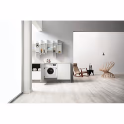 Whirlpool BI WMWG 71483E EU N Lave-linge Frontal 7 kg 1351 tr/min Blanc - Vue supplémentaire 9