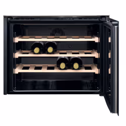 Whirlpool W WC5120, Refroidisseur de vin compresseur, Intégré, 24 bouteille(s), 62 W, G, Acier inoxydable