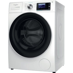 Whirlpool - Lave-linge hublot posable 8kg -Supreme Silence - W6XW845WRFR