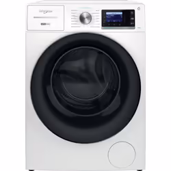 Whirlpool Lave-linge hublot posable 8kg Supreme Silence - W8W846WBFR -