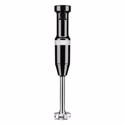 KitchenAid 5KHBV53EOB, Mélangeur par immersion, 1,53 m, 180 W, Noir