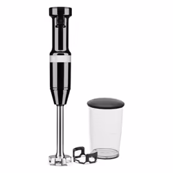 KitchenAid 5KHBV53EOB Mélangeur par immersion 180 W Noir