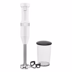 KitchenAid 5KHBV53EWH Mélangeur par immersion 180 W Blanc