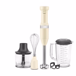 KitchenAid 5KHBV83EAC Mélangeur par immersion 180 W Crème