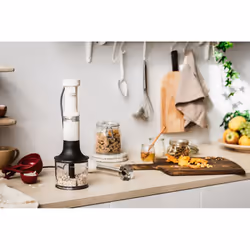 KitchenAid 5KHBV83EAC Mélangeur par immersion 180 W Crème - Vue supplémentaire 5