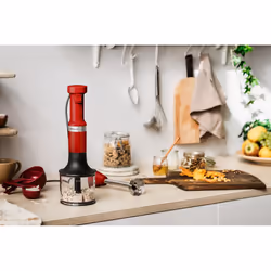 KitchenAid 5KHBV83EER Mélangeur par immersion 180 W Rouge - Vue supplémentaire 4