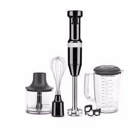 KitchenAid 5KHBV83EOB Mélangeur par immersion 180 W Noir