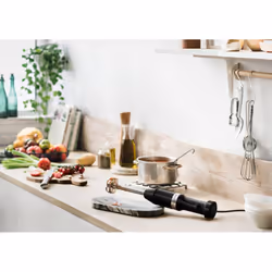 KitchenAid 5KHBV83EOB Mélangeur par immersion 180 W Noir - Vue supplémentaire 5