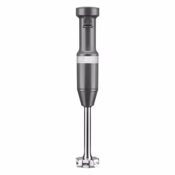 KitchenAid 5KHBV83EDG, Mélangeur par immersion, 1,53 m, 180 W, Gris