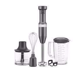 KitchenAid 5KHBV83EDG Mélangeur par immersion 180 W Gris