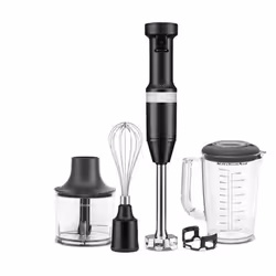 KitchenAid 5KHBV83EBM Mélangeur par immersion 180 W Noir