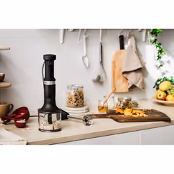 KitchenAid 5KHBV83EBM Mélangeur par immersion 180 W Noir - Vue supplémentaire 5