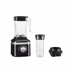KitchenAid 5KSB1330EOB, Mélangeur de table, 1,4 L, Fonction d'impulsion, Pileur de glace, 0,91 m, 650 W