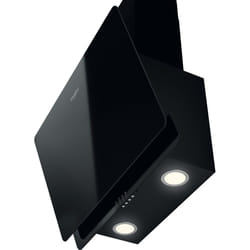 Whirlpool AKR 65F LM K Montée au mur Noir 375 m³/h D