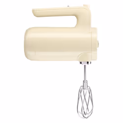 KitchenAid 5KHMB732EAC, Batteur à main, Crème, Batteur, Mélange, 1,53 m, 2300 tr/min, Chargement