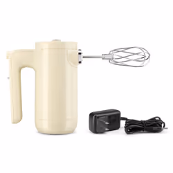 KitchenAid 5KHMB732EAC Batteur à main 16 W Crème