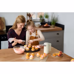 KitchenAid 5KHMB732EAC Batteur à main 16 W Crème - Vue supplémentaire 6