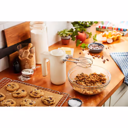KitchenAid 5KHMB732EAC Batteur à main 16 W Crème - Vue supplémentaire 7
