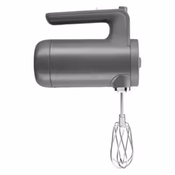 KitchenAid 5KHMB732EDG, Batteur à main, Gris, Batteur, Mélange, 1,53 m, 2300 tr/min, Chargement