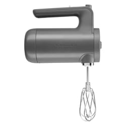 KitchenAid 5KHMB732EDG Batteur à main 16 W Gris