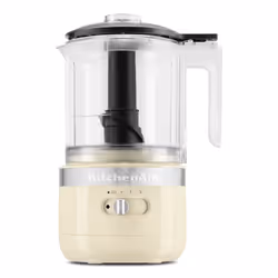 KitchenAid 5KFCB519EAC, 1,19 L, Crème, Plastique, Acier inoxydable, Plastique, 24 W