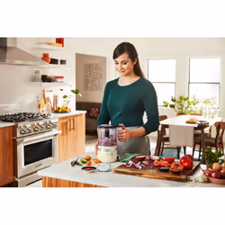 KitchenAid 5KFCB519EAC hachoir électrique 1,19 L 24 W Crème - Vue supplémentaire 6